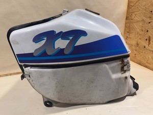 Original Yamaha Xt E K 600 Tankluftförderer Links Schwarz
