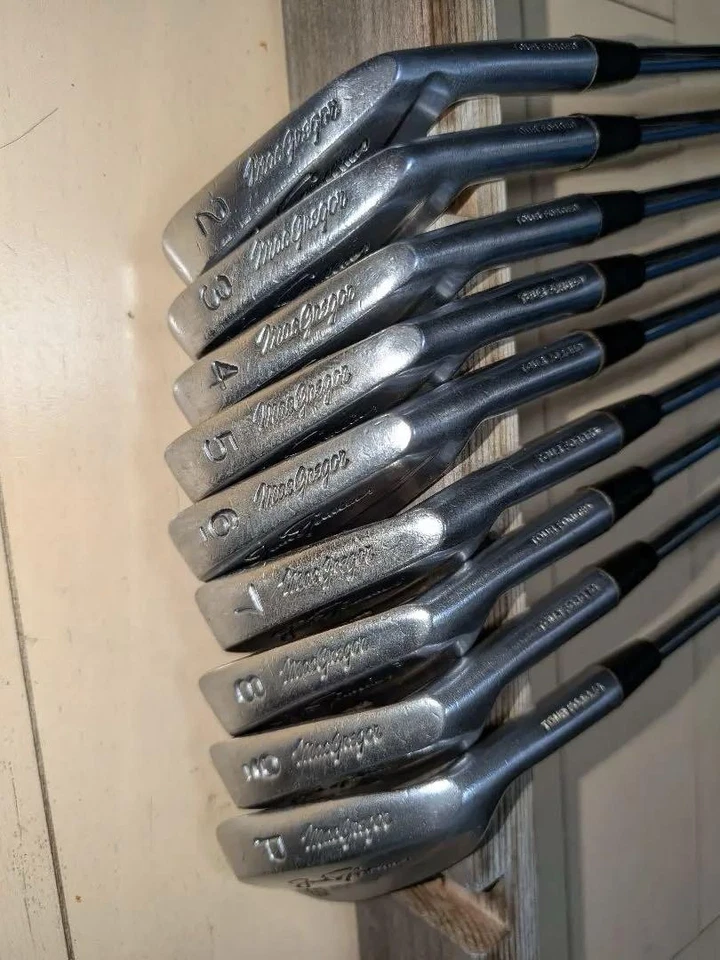 MacGregor Muirfield Iron Set 9pcs 2-PW True Temper Gold Plus Flex Other - Image 3 of 4