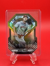 2022 Topps Series 1 - Diamond Greats Die-Cuts Mike Trout #DGDC-1 Black 225/299