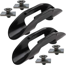 2 Pack Kayak Paddle Holder Clip Universal Kayak Paddle Mount Fishing Net Clip