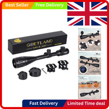 Air Rifle High Power Variable Scope 6-24x50mm Hunting Rifle Large Calibre