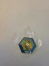 Settlers of CATAN Game Board Collectible Enamel Pin Brand New Gen Con 2025