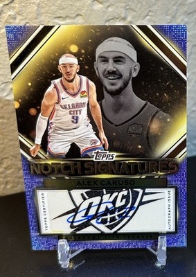 2025-26 Topps - Topps Notch Signatures Alex Caruso #TNS-AC (AU)