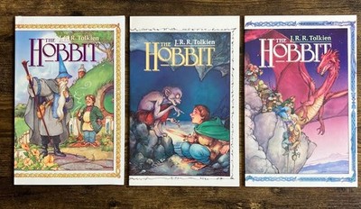 The Hobbit #1-3 VF/NM first print (See Pictures) Eclipse Comics 1989