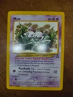 Pokemon Mew Card 47 Promo Black Star Wizards of the Coast Near Mint