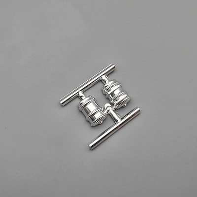 AMT 1/25 Autocar DC-9964B Dump Truck Parts Chrome Power Steering Reservoir