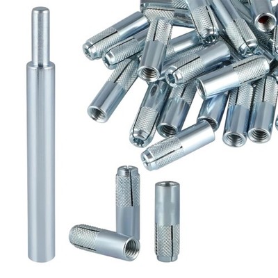 80Pcs defended Carbon Steel Threaded Fasteners For Masonry Connection occupation
