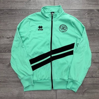 Errea Queens Park Rangers grün Trainingsanzug Oberteil Jacke Medium