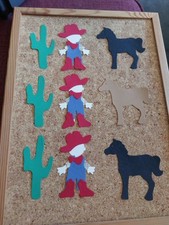Make Your Own Sizzix Cowboy Card Topper Zestaw 3 szt.