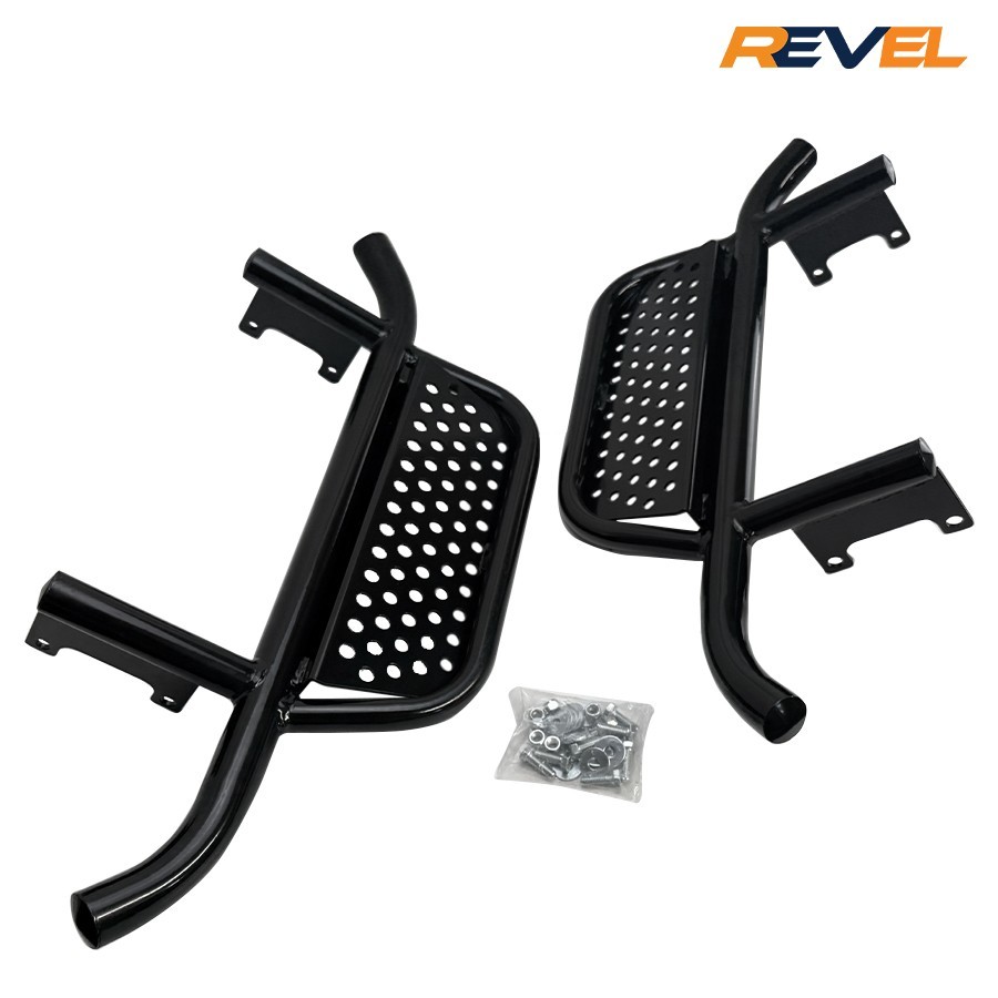 E-Z-GO TXT OEM Nerf Bar Side Step Kit for 2014-2022 TXT Golf Carts