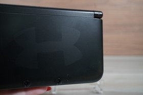 Nintendo 3DS XL black SPR-001 US Version CLEANED TESTED OEM stylus w/ charger