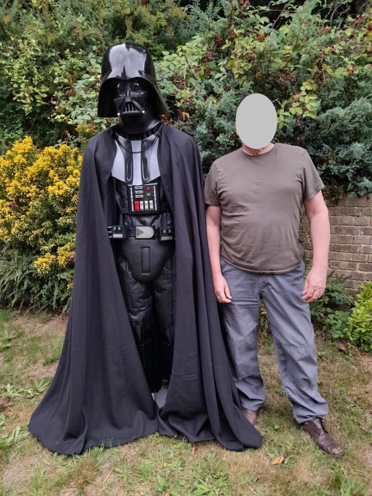 Rubbies Supreme Vader costume image 2