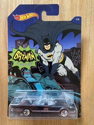 2014 Hot Wheels 75 Years of Batman 66 TV Classic Series Batmobile