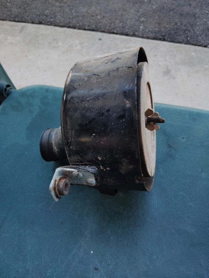 Suzuki TM125 1974 OEM filtro de aire Foto 4 de 4