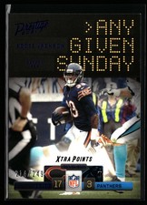 Eddie Jackson 2021 Panini Prestige Any Given Sunday Xtra Points Blue #/249 Bears