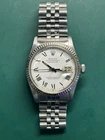 Rolex Datejust 16014 Buckley Dial Quickset Circa 1980 Unpolished