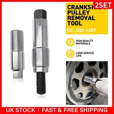 2SET Crankshaft Pulley Removal Tool Fits For Ford Ranger 2.0L EcoBlue 303-1657