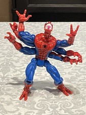Marvel Spider-Man Animated Spider Wars Doppelganger 5.5" Figure ToyBiz 1996