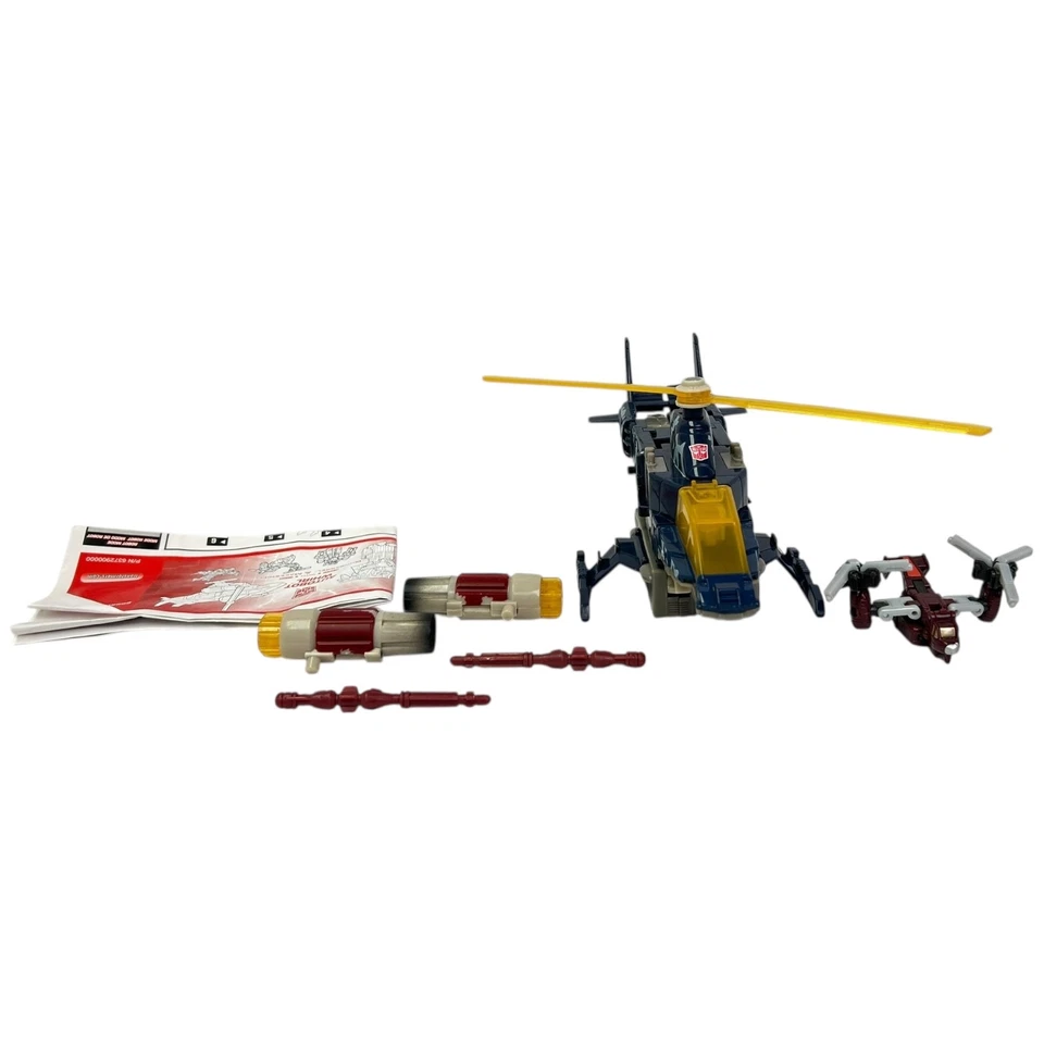 Transformers Universe Autobot Whirl Action Figure with Makeshift 2004 Hasbro - Image 2 of 4