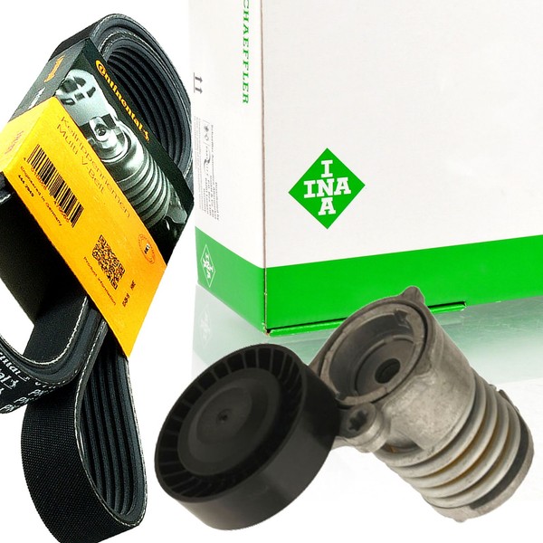 Conti 5PK890 Keilrippenriemen + Spanner FüR Ford Kuga I Volvo C30 C70-image