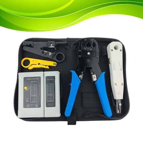 Hardware -Toolset Netzwerk-Tool Werkzeug Zur Reparatur Von Netzwerkwerkzeugen - 第 12/12 張圖片
