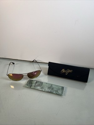 Maui Jim Polarized Sunglasses Baby Beach MJ0245S-004 P245-16R