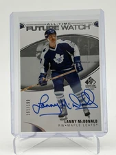 2020-21 SP Signature Leafs All Time Future Watch Lanny McDonald Auto 161/199