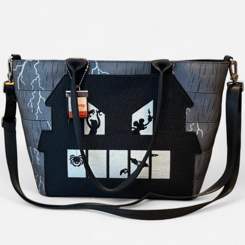 Harveys Bags | Harvey’s Mickey Haunted House Bag | Crossbody [USED]