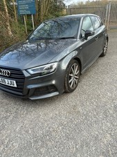 Audi A3 1.6 S-Line Diesel Black Edition 30 Cat N