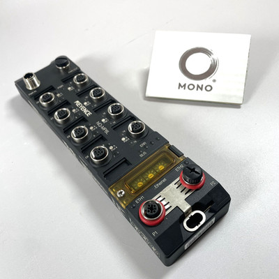 KEYENCE NQ-MP8L Master Module Ethernet Industrial Control NEW from Japan