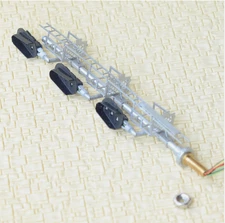 1 x model railroad HO scale Darth Vader signal 3 Head snowshield signal #F3