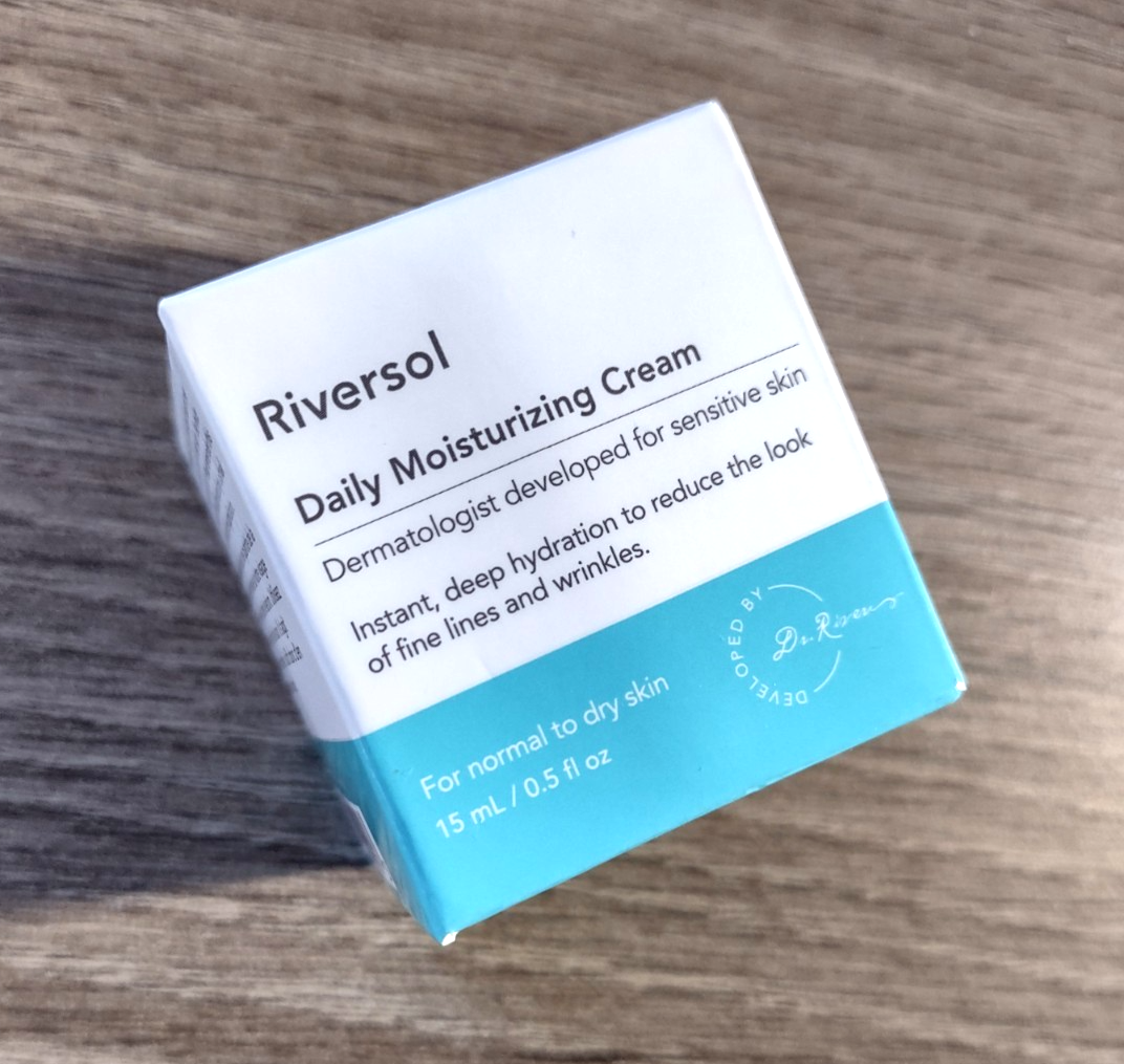 Rans Riversol RIVERSOL Daily Moisturizing Cream – Anti‑Aging Fine lines Dark Spot ...