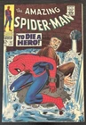 AMAZING SPIDER-MAN #52 (1ST JOE ROBERTSON, KINGPIN) HIGHER MID GRADE! .99! NR!