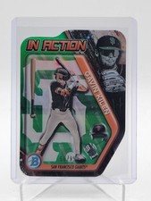 GAVIN KILEN 2025 BOWMAN CHROME DRAFT IN ACTION GREEN REFRACTOR /99 #BIA-13 Q2754