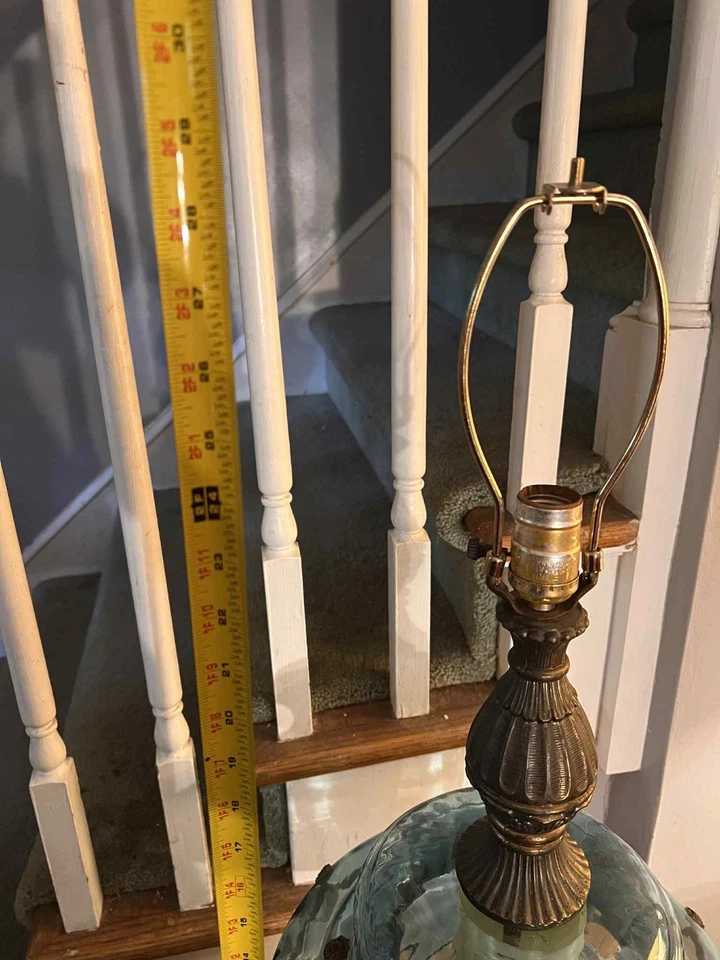 Hollywood Regency Falkenstein Lamp - Image 3 of 4