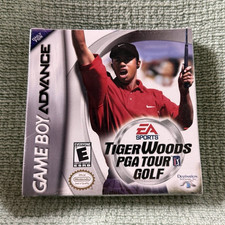 Factory Sealed EA SPORTS Tiger Woods PGA Tour Golf Nintendo Game Boy Advance