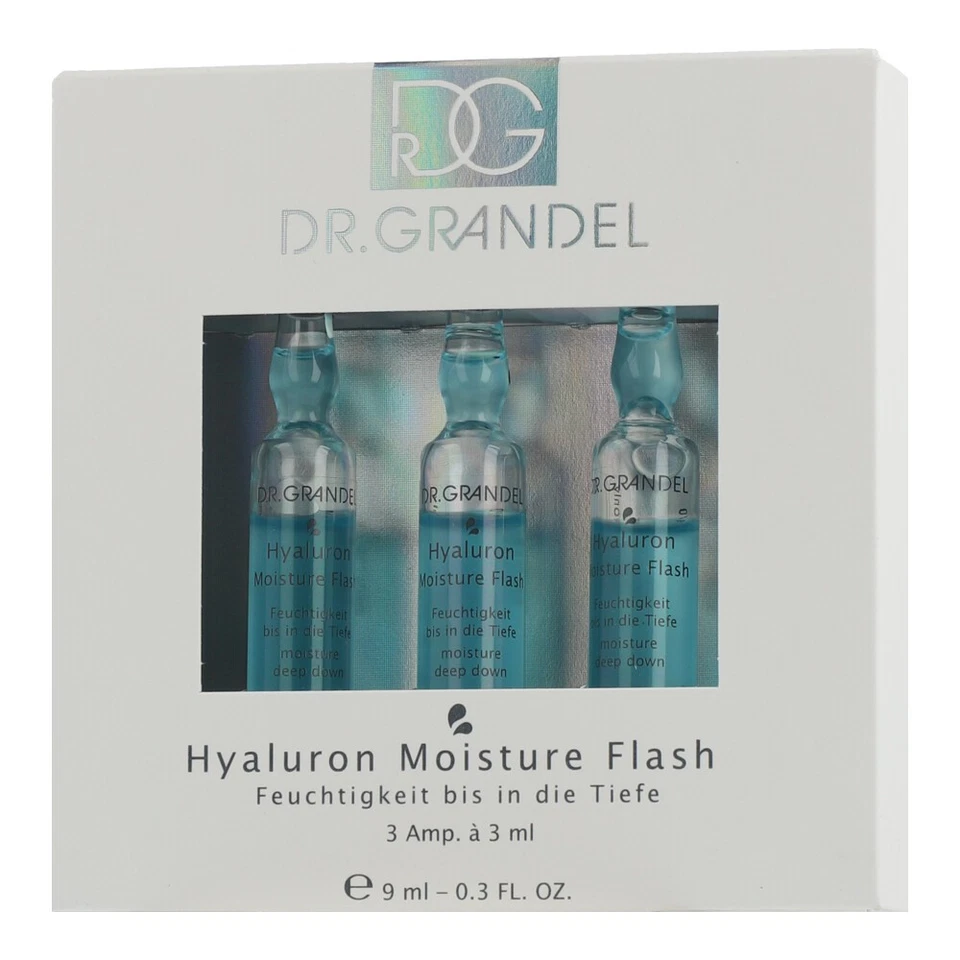 Dr. Grandel Wirkstoff-Ampullen Hyaluron Moisture Flash 3x3ml - Bild 1 von 1