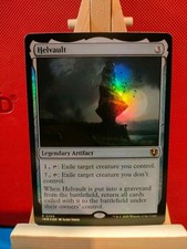 Helvault FOIL - Innistrad Remastered - Rare - NM - MTG