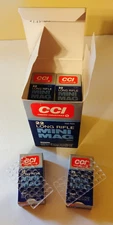 Vintage CCI Mini Mag 22 Long Rifle LR No Ammo EMPTY Boxes brick