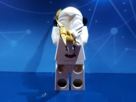 LEGO NINJAGO The Golden Weapons Minifigure Zane DX njo0018 Ice Dragon 2260