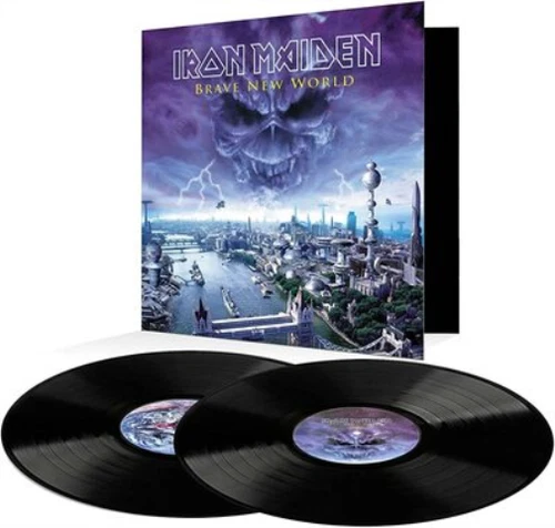 Iron Maiden Brave New World (Vinyl) 12" Album