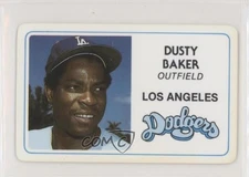 1981 Perma-Graphics/Topps Credit Cards Dusty Baker #125-027