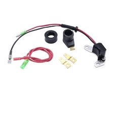 Upgrade with Electronic Ignition Points Conversion Kit for For Lucas 25D DM2