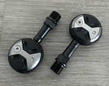 SPEEDPLAY LIGHT ACTION CLIPLESS PEDALS CHROMOLY SPINDLES BLACK NEW