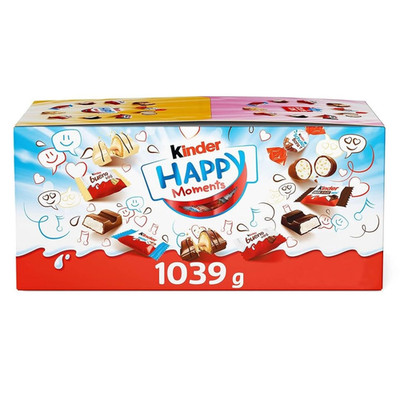 Kinder Happy Moments Mini Mix Mischung aus Spezialitäten Kinder 5 Stück