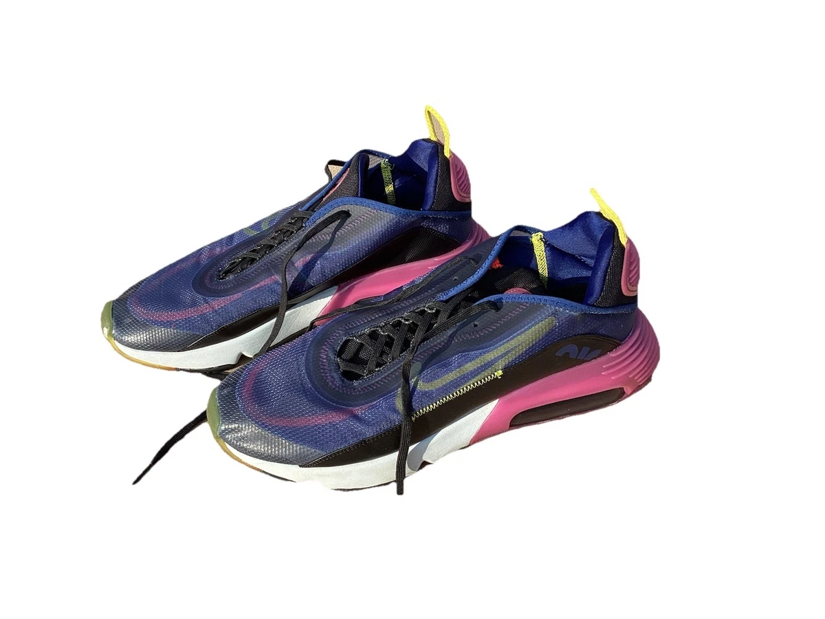 Nike‎ Air Max 2090 Blue Void Active Fuchsia Sneaker Shows Sz 11.5 Men’s Deals on Men main image 2
