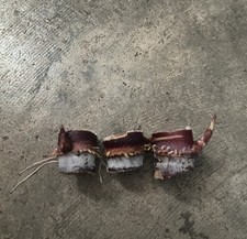 3pcs Dark Purple Sugarcane Cutting Sweet And Juicy Ready To Plant