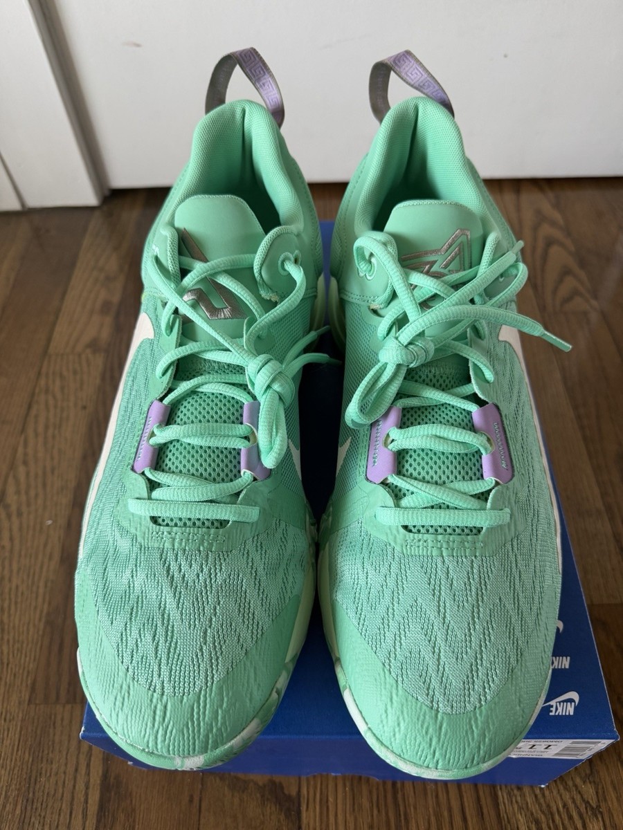 Nike Men’s Giannis Immortality 2 Light Menta/White Lilac Size 11.5 Nike Men main image 3
