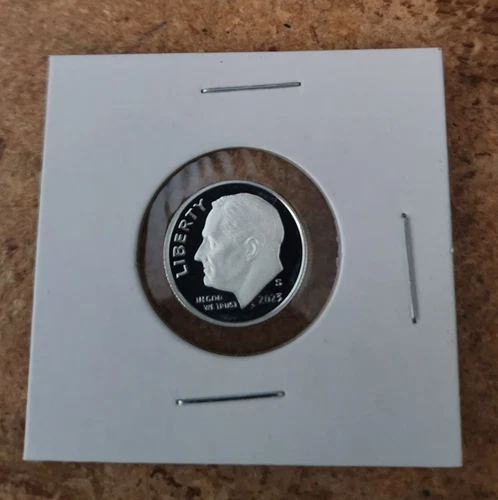 2023 s .999 silver proof Roosevelt dime