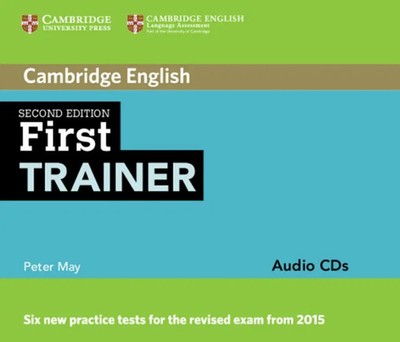 First Trainer | Audio-CD | Englisch (2015) | Second edition, 3 CDs | 3 CDs
